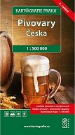 Pivovary Česka 1 : 500 000