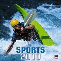 Sports 2010 - nástěnný kalendář