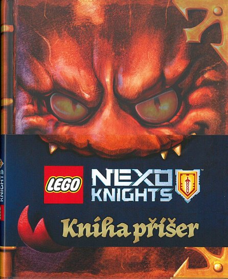 Náhled LEGO® NEXO KNIGHTS™ Kniha příšer