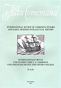 Acta Comeniana 28 - International Review of Comenius Studies and Early Modern Intellectual History