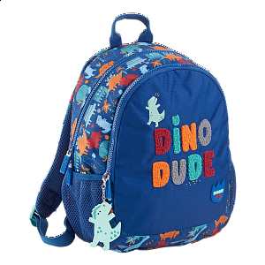 Miquelrius mini batoh Fun Dino, Double, 7 l, rPET, 2 kapsy
