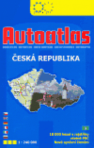 Autoatlas Česká republika 1:240 000 /A5/