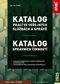 ANAG Katalog prací ve veřejných službách a správě; Katalog správních činností 2025