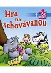 Hra na schovávnou / leporelo + 6x puzzle