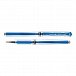 Signo gelový roller UM-153 1,0 mm - metalicky modrý