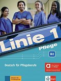 Linie 1 Pflege B2 – Hybride Ausgabe – Kurs./Übungsbuch + MP3 allango.net