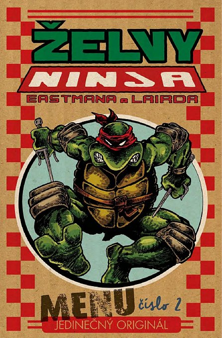 Náhled Želvy Ninja - Menu číslo 2