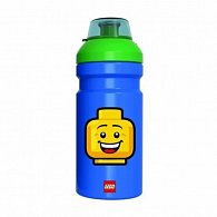 Láhev LEGO ICONIC Boy - modrá/zelená