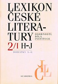 Lexikon české literatury 2/I (H-J)