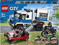 LEGO® City 60276 Vězeňský transport