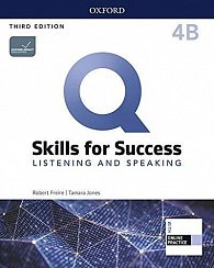 Q Skills for Success 4 Listening & Speaking Student´s Book B with iQ Online Practice, 3rd