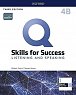 Q Skills for Success 4 Listening & Speaking Student´s Book B with iQ Online Practice, 3rd