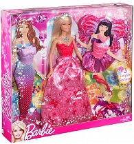 Barbie panenka a pohádkové převleky