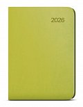 Týdenní diář 2026 Zoro Vivella A5 zelená