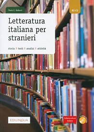 Letteratura italiana per stranieri + CD Audio