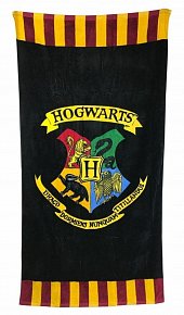 Harry Potter Osuška 75x150 cm - Bradavice