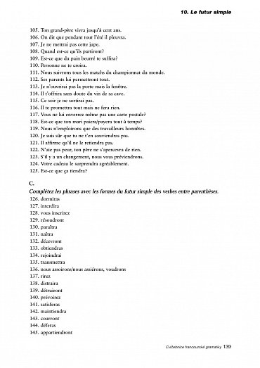 Náhled Cvičebnice francouzské gramatiky