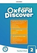 Oxford Discover 2 Teacher´s Pack with Classroom Presentation Tool (2nd)