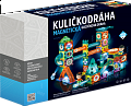 Kuličkodráha magnetická se světlem 150ks