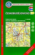 Českobudějovicko /KČT 72 1:50T Turistická mapa