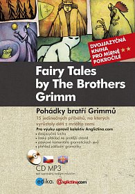 Pohádky bratří Grimmů / Fairy Tales by The Brothers Grimm + CDmp3