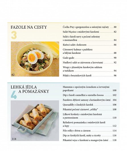 Náhled Luštěniny - 100 neodolatelných receptů pro milovníky fazolí, čočky a cizrny