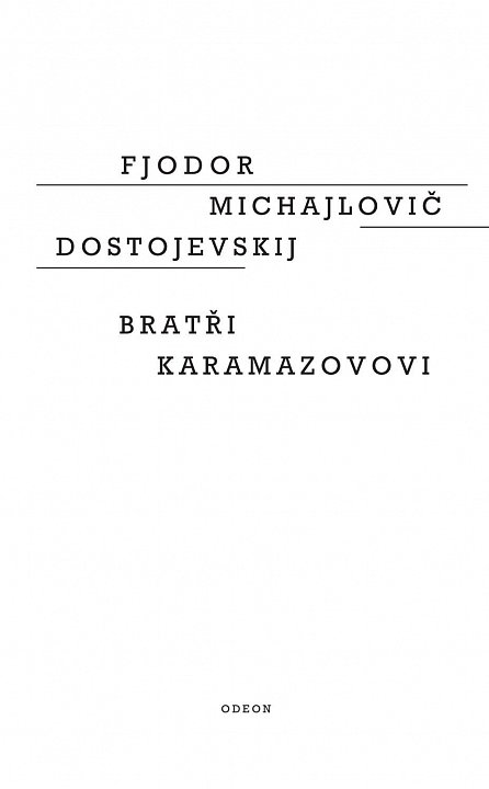 Náhled Bratři Karamazovovi, 2.  vydání