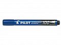 PILOT 100 Popisovač permanentní  BL modrá
