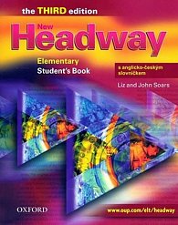 New Headway Elementary Student´s Book S Anglicko-českým Slovníčkem (3rd)