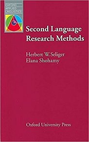 Oxford Applied Linguistics Second Language Research Methods (2nd)