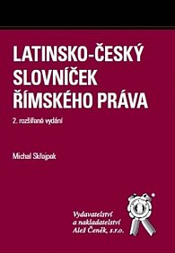 Latinsko-český slovníček římského práva, 2.  vydání