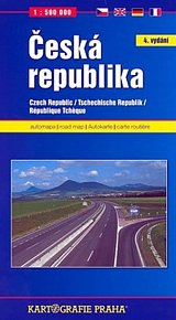 Česká republika mapa