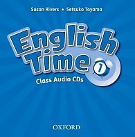 English Time 1 Class Audio CDs /2/ (2nd)