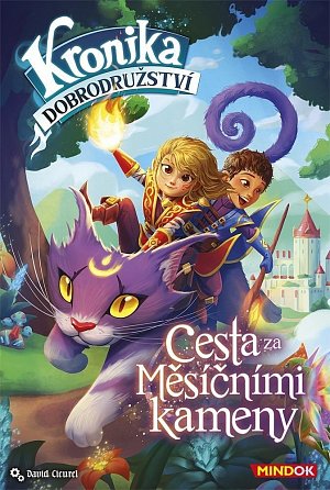 Kronika dobrodružství: Cesta za měsíčními kameny