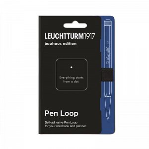 Leuchtturm1917 Pen Loop Black Bauhaus Edition