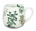 Hrnek buclák - Moje oblíbené čajové byliny / My favourite tea herbs