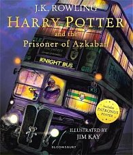 Harry Potter and the Prisoner of Azkaban, 1.  vydání