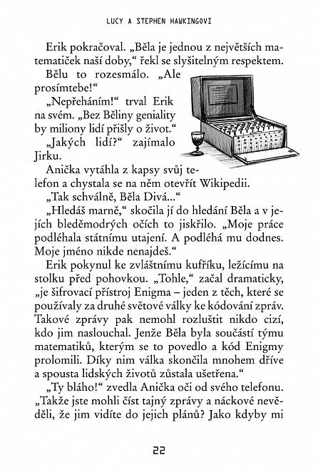 Náhled Jirka a neprolomitelná šifra, 2.  vydání