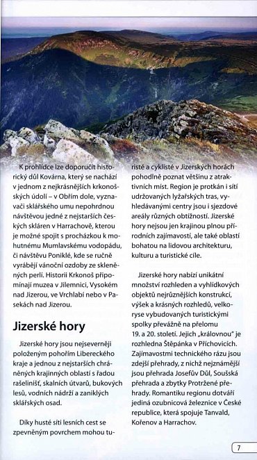 Náhled Malý špalíček výletů - Liberecký kraj - Autem po Čechách, Moravě a Slezsku