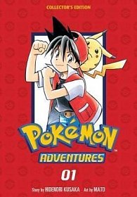Pokemon Adventures Collector´s Edition 1