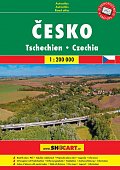 Česko 1:200 000 / autoatlas (A5, spirála)