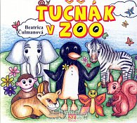 Tučňák v zoo - leporelo