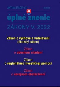 Aktualizácia V/1 2022