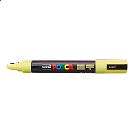 Posca popisovač PC-5M, 1,8 - 2,5 mm, pastelově žlutá (P2)