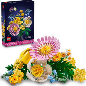 LEGO® Botanicals 10347 Drobná slunečná kytice