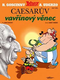 Asterix   8 - Caesarův vavřínový věnec ( 2.vydání )
