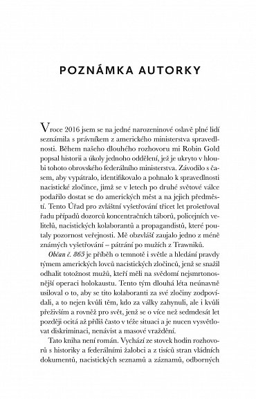Náhled Občan 865