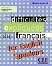 Difficultés expliquées du français Avancé