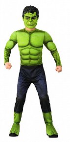 Avengers: Infinity War - Hulk  Deluxe kostým s maskou vel. M