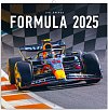 Kalendář 2025 poznámkový: Formule - Jiří Křenek, 30 × 30 cm (západní kalendarium)